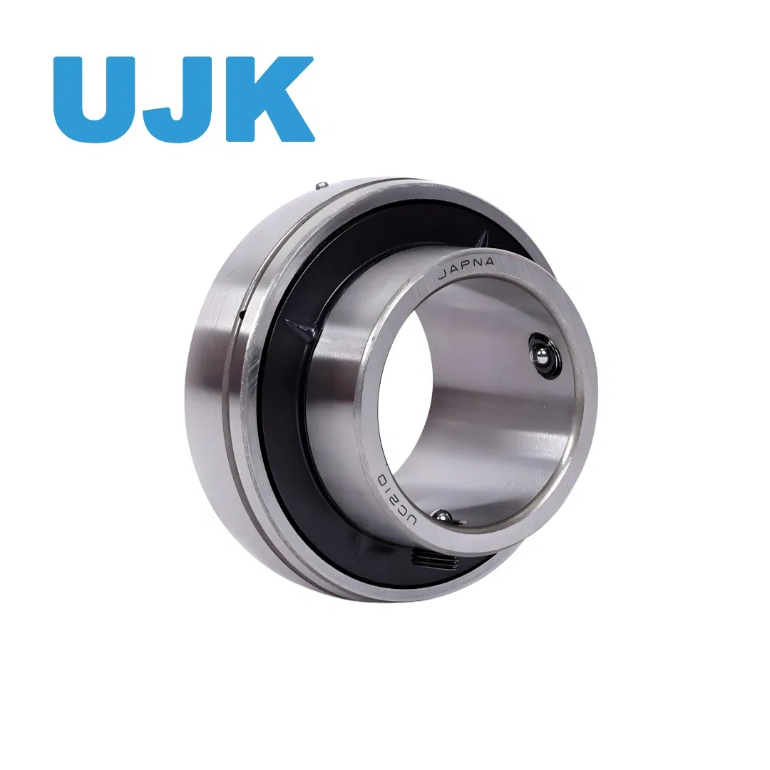 UC202 15X1.8504X1.2205X0.6693 Insert Bearing Double Sealed Setscrew Locking for Industrial Use pictures & photos
