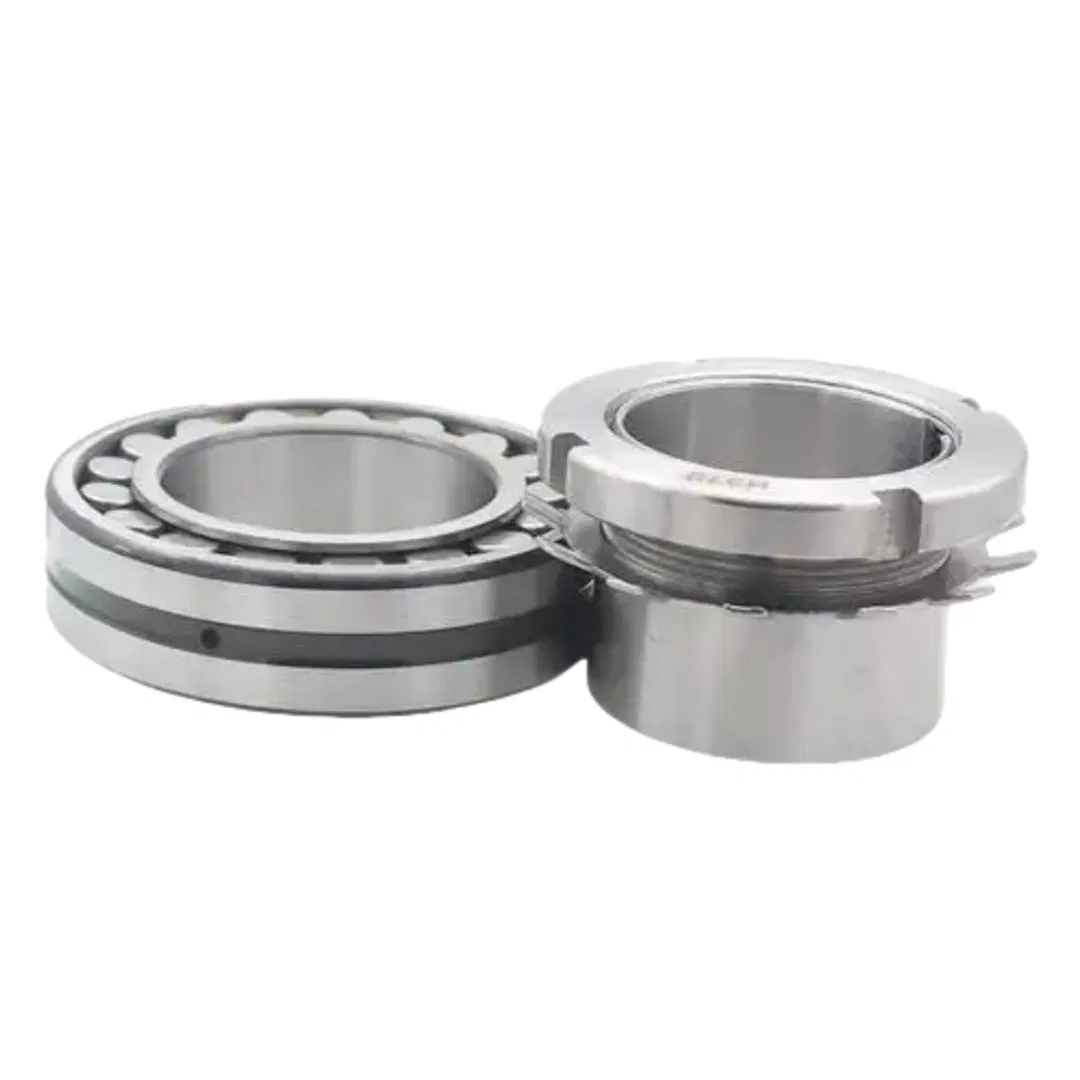 Spherical Roller Bearings with Adapter 23122cck/W33+H3122 23124cck/33+H3124 23126cck/33+H3126 23128cck/33+H3128 23130cck/33+H3130 23132cck/33+H3132 pictures & photos
