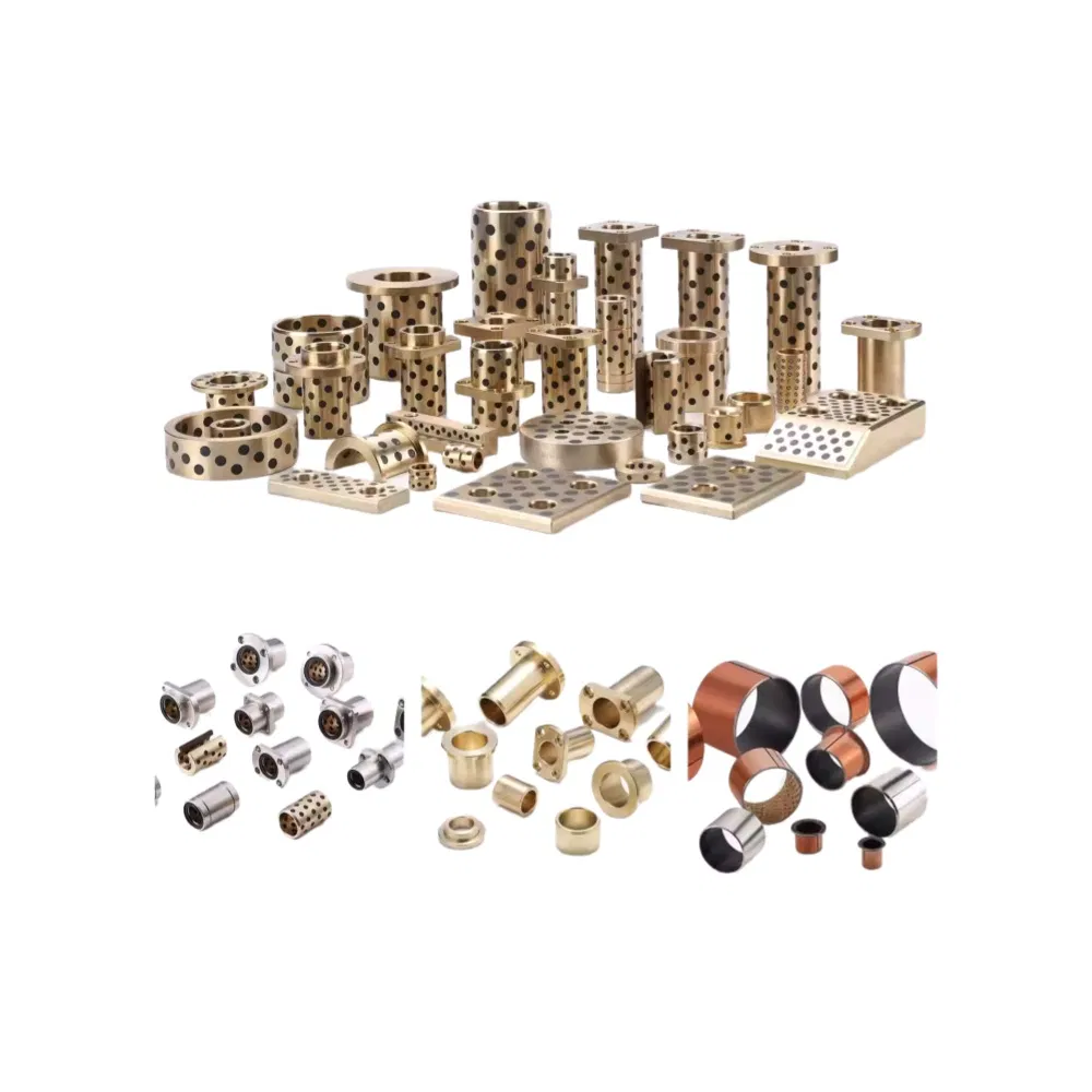 Sf-1 Oilless Dry Sliding Du Bearing, Pap P10 Composite Plain Bearing, Lfb Oil Free Self Lubricating Du Busing Oilless Bearing pictures & photos