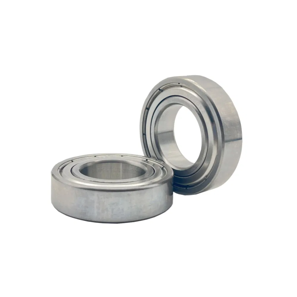 Durability S6001-2RS Food Grade Stainless Steel Ball Bearing 12X28X8mm S6001RS Food Processor Bearing pictures & photos