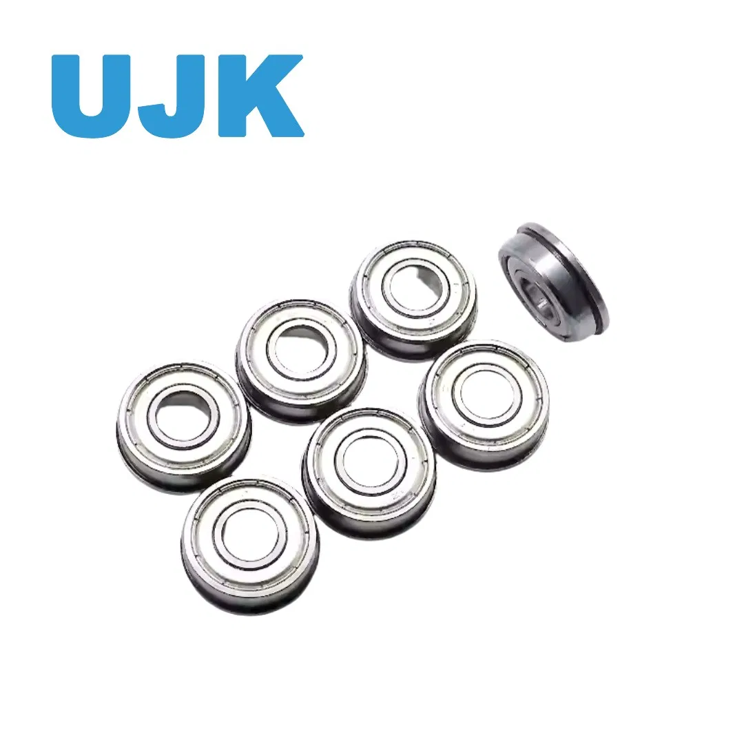 Miniature Flange Bearings F687zz Open 7X14X16X3.5X1 F687zz Zz 7X14X16X5X1.1 for Micro Motor Soft Actuators Pressure Rotors Dental Drills pictures & photos