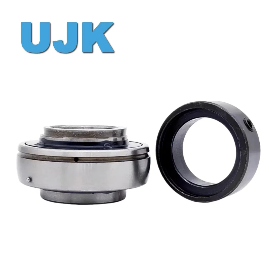 Hc318 Hc318-55 Hc318-56 Insert Bearing 55mm 56mm Bore Cast Iron Housing for Farming Equipment pictures & photos