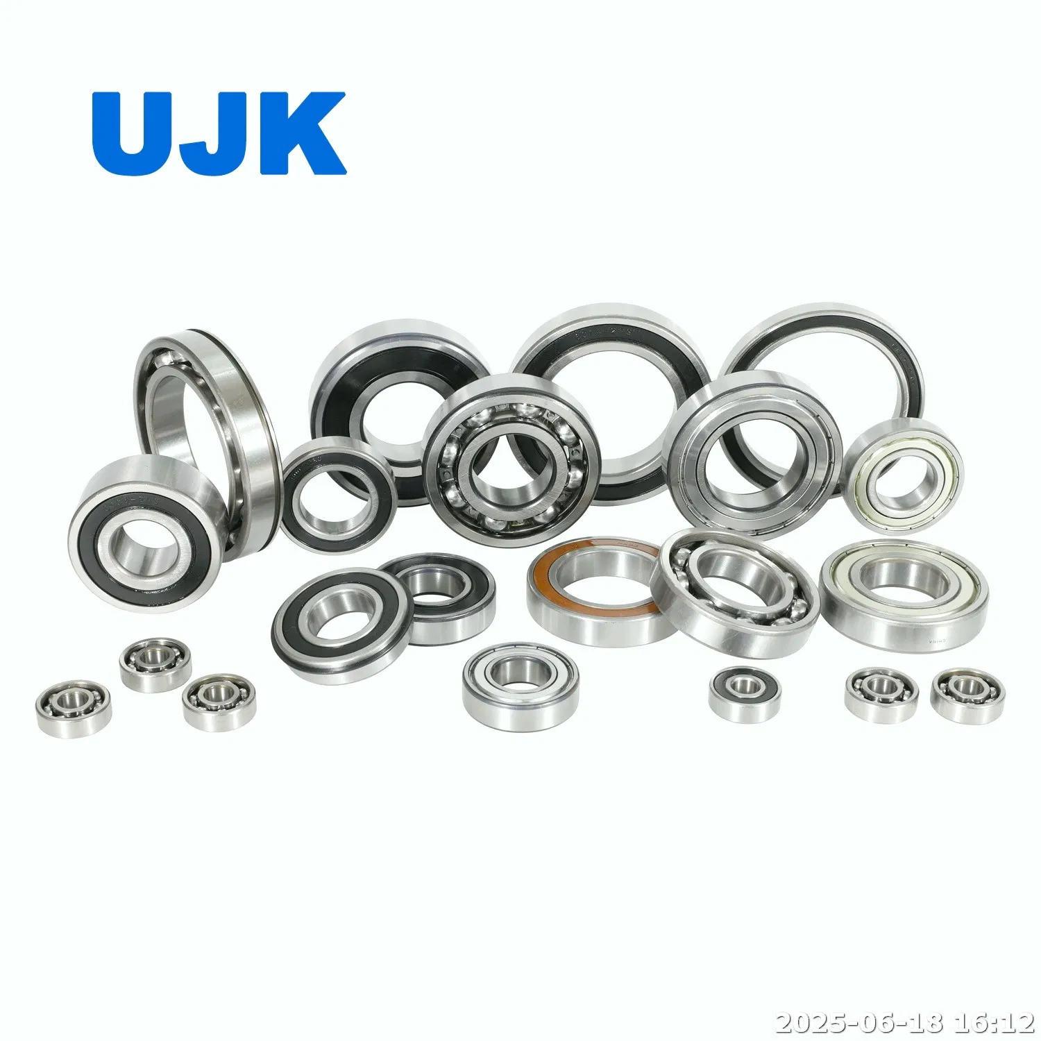 NSK Ball Bearings 6201 6201 Du 6201V 6201z 6202 6202du 6202V 6202z 6203 6203dul1 6203z 6204 6204du 6204zz 6205z Used for Industrial Conveyors pictures & photos