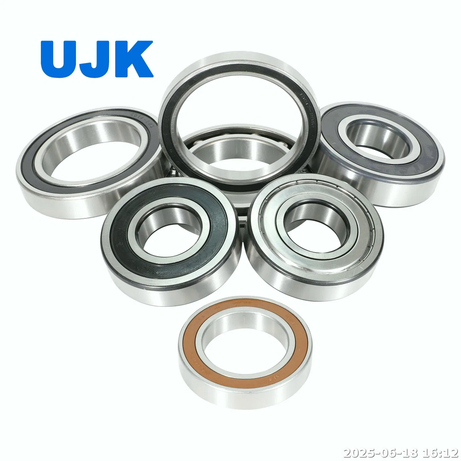 NSK Ball Bearings 6201 6201 Du 6201V 6201z 6202 6202du 6202V 6202z 6203 6203dul1 6203z 6204 6204du 6204zz 6205z Used for Industrial Conveyors pictures & photos