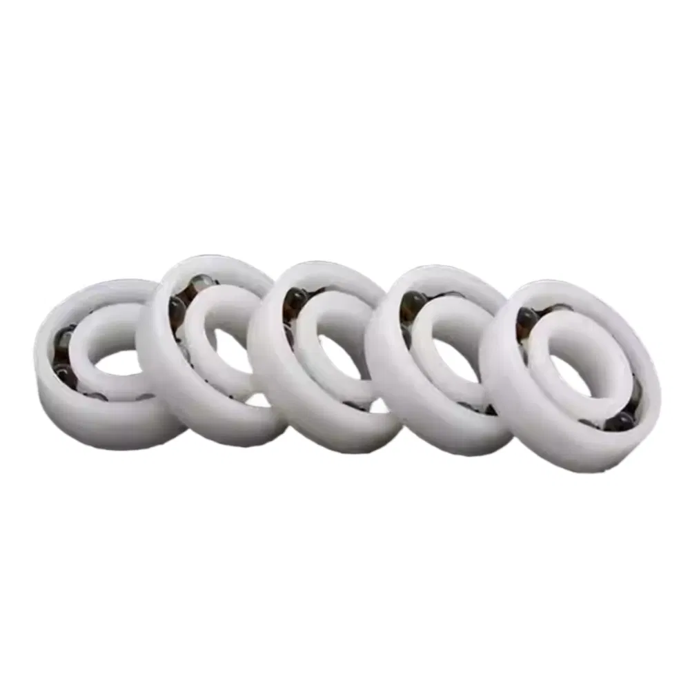 Bearings Polyamide Cage Ball Bearing Plastic POM Bearing Plastic Ball Bearings pictures & photos
