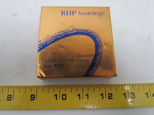 Machine Tool Bearing 7208tuep7 Rhp High Precision Angular Contact Ball Bearing 7917ctdulp4 pictures & photos