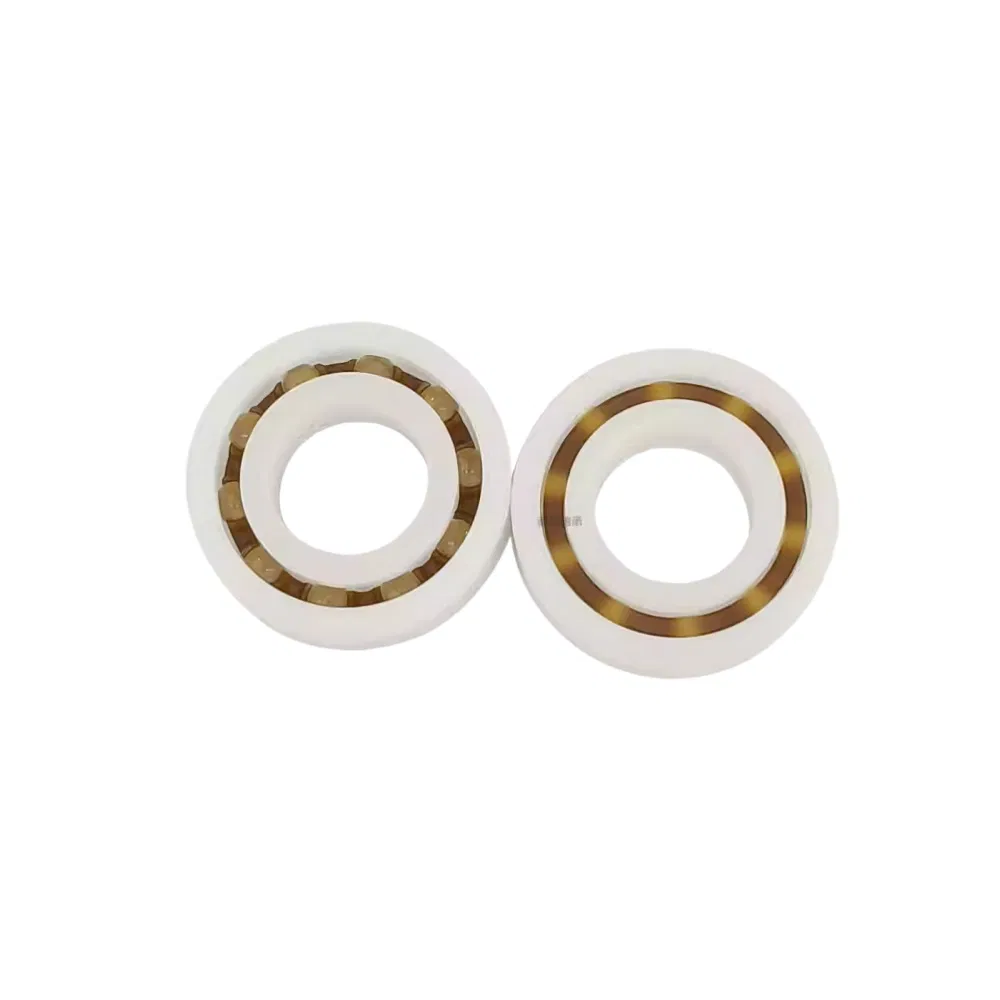 Bearings Polyamide Cage Ball Bearing Plastic POM Bearing Plastic Ball Bearings pictures & photos