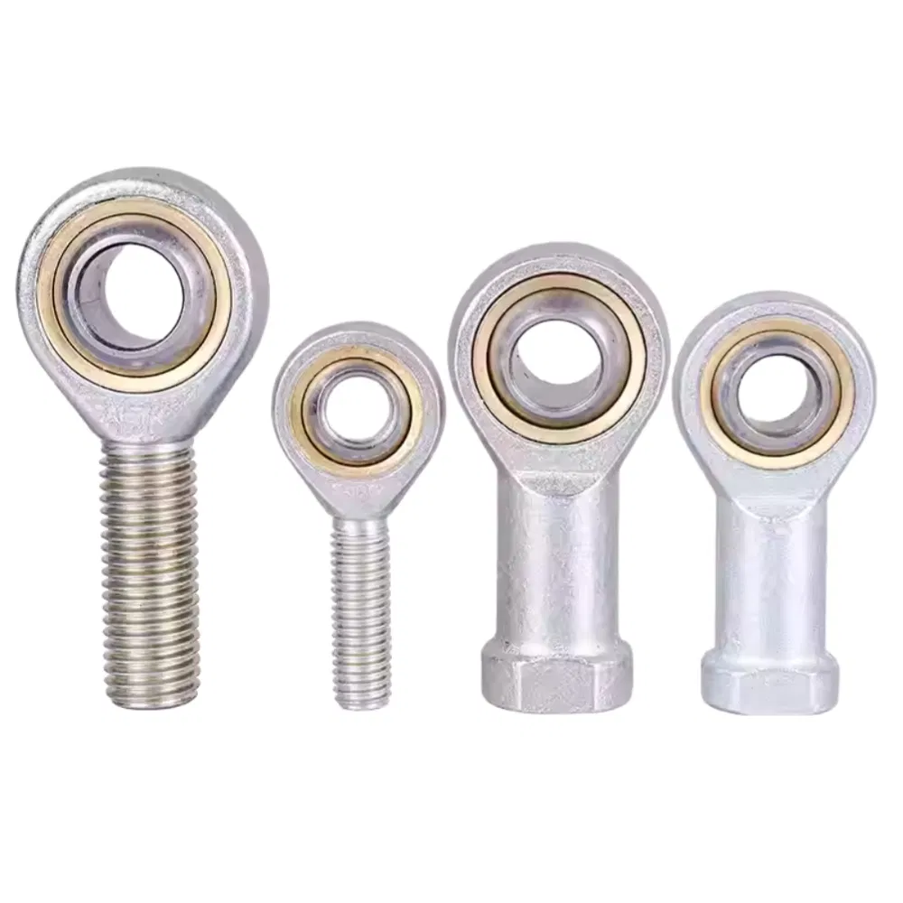 Male Rod End Bearing with Grease Hole POS6 8 10 12 14 16 18 POS12 M12X1.75 Bearing Machine Link Ball Bearing pictures & photos