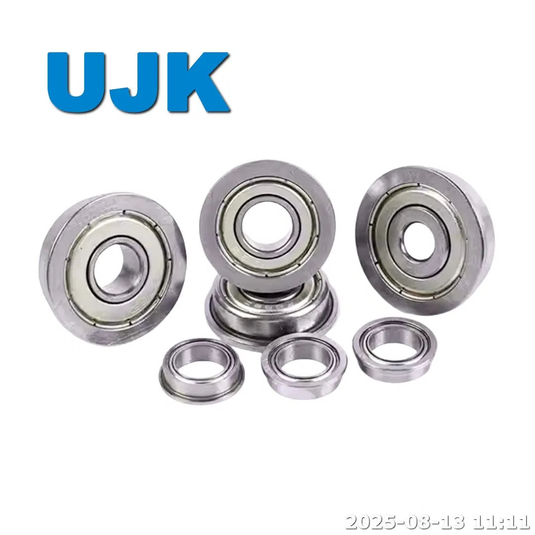 Miniature Flange Bearings F698zz Open 8X19X22X6X1.5 F698zz Zz 8X19X22X6X1.5 for Projector Color Wheel Hubs Lens Aperture Control Rings pictures & photos