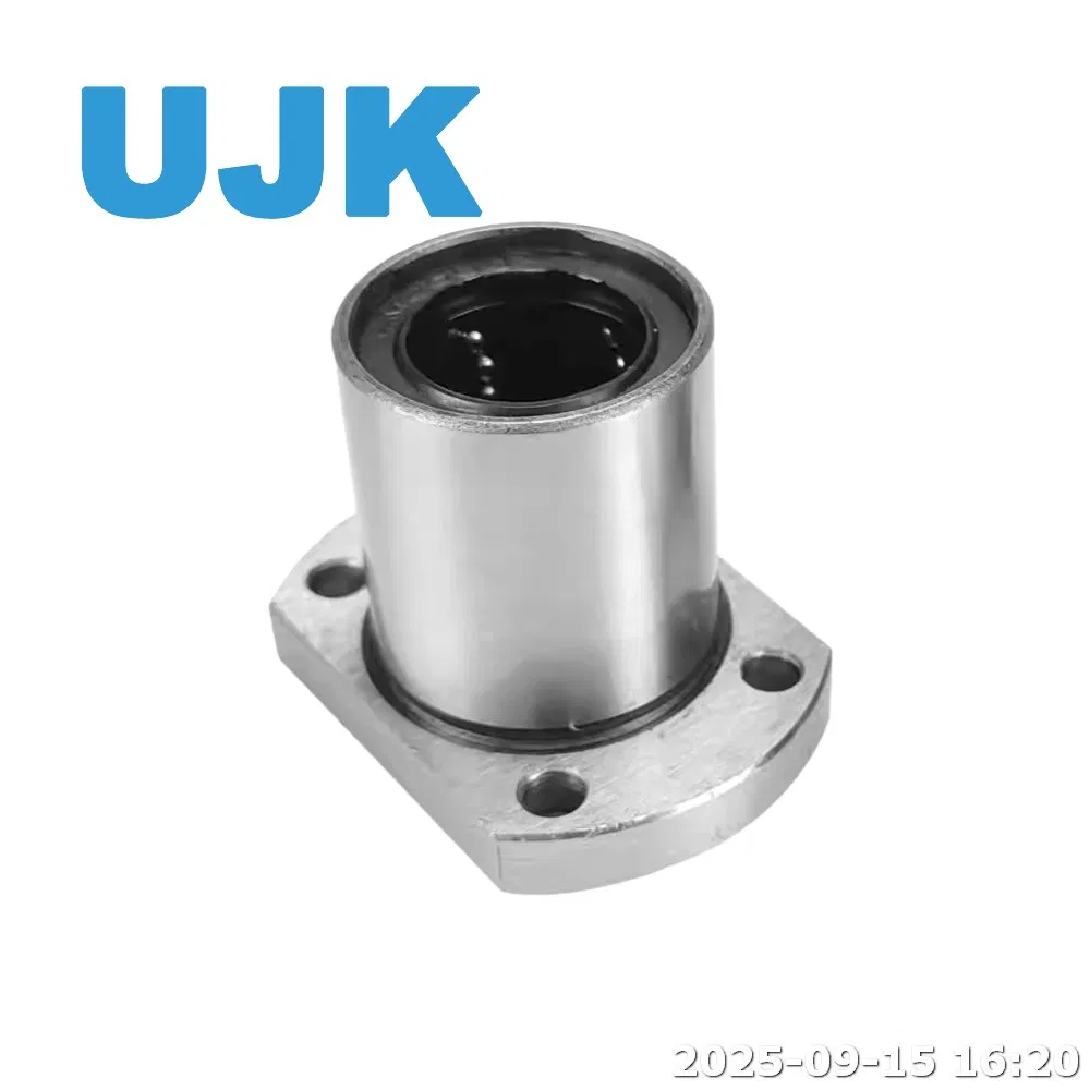 Lmk16uu Lmk20uu Lmk25uu Lm30uu Lmk35uu Samick Flange Linear Slide Ball Bearing pictures & photos
