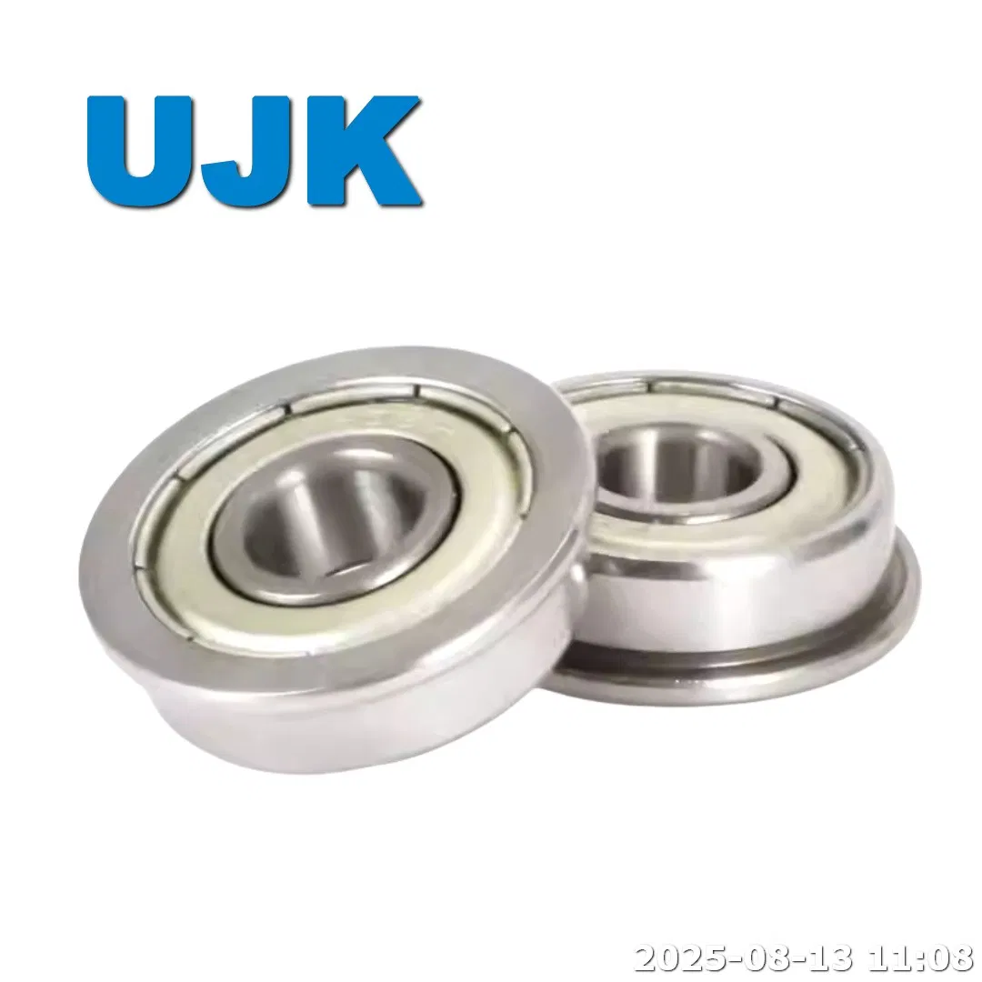 Flanged Ball Bearings Mf83zz Open 3X8X9.2X2.5X0.6 for Optical Comparator Stages Dial Caliper Rack Guides pictures & photos