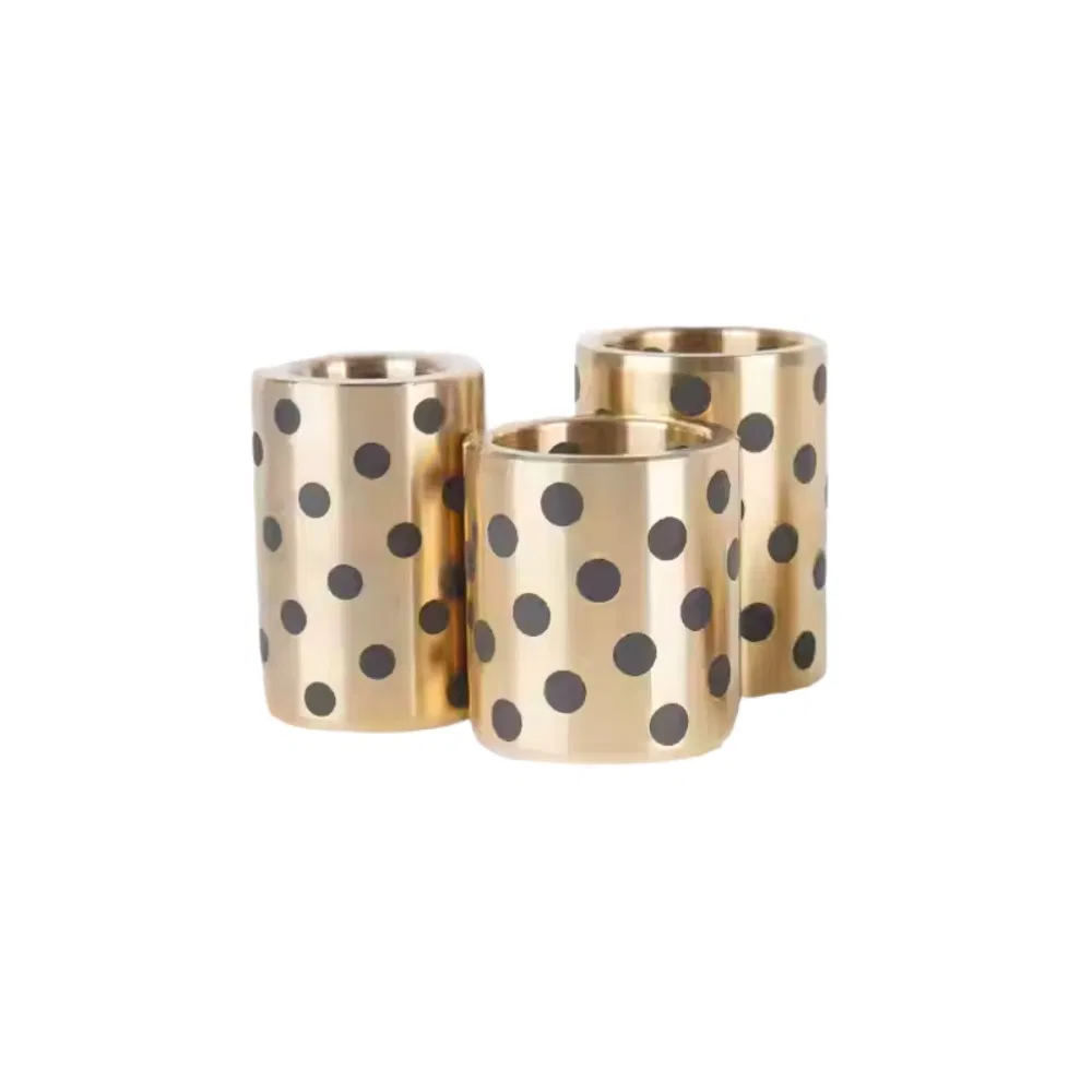100*105*40mm Self-Lubricating Oil-Free Bearing Wear-Resistant Composite Bushing Sliding Bearing Sleeve Bearing pictures & photos