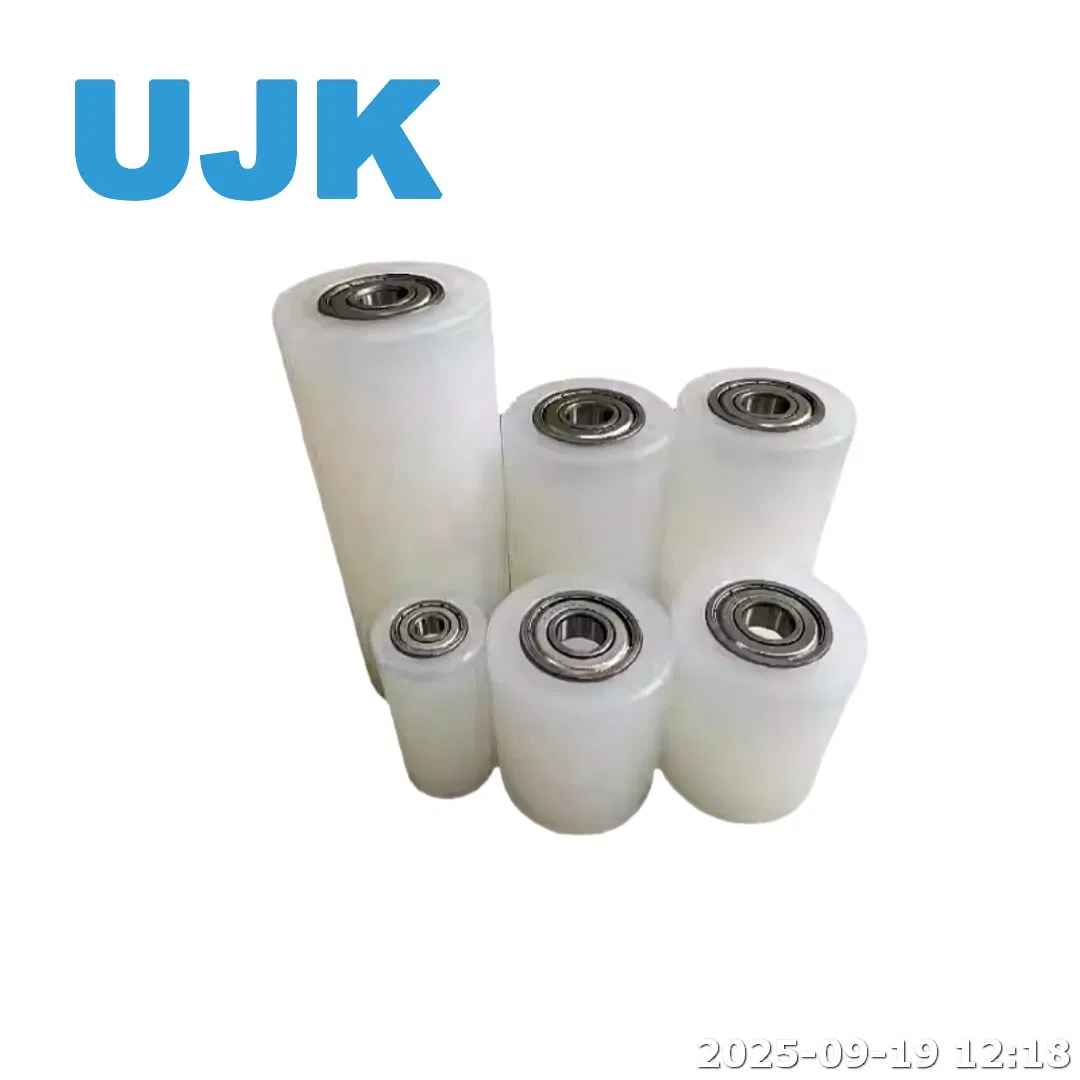 U-Groove Track Wheel Plastic Bearing Pulley Is Pulled by Pulley Sliding Rollers Wheel Circular Tube Track Pulley Plastic Ball Bearings Ball Bearing Track pictures & photos