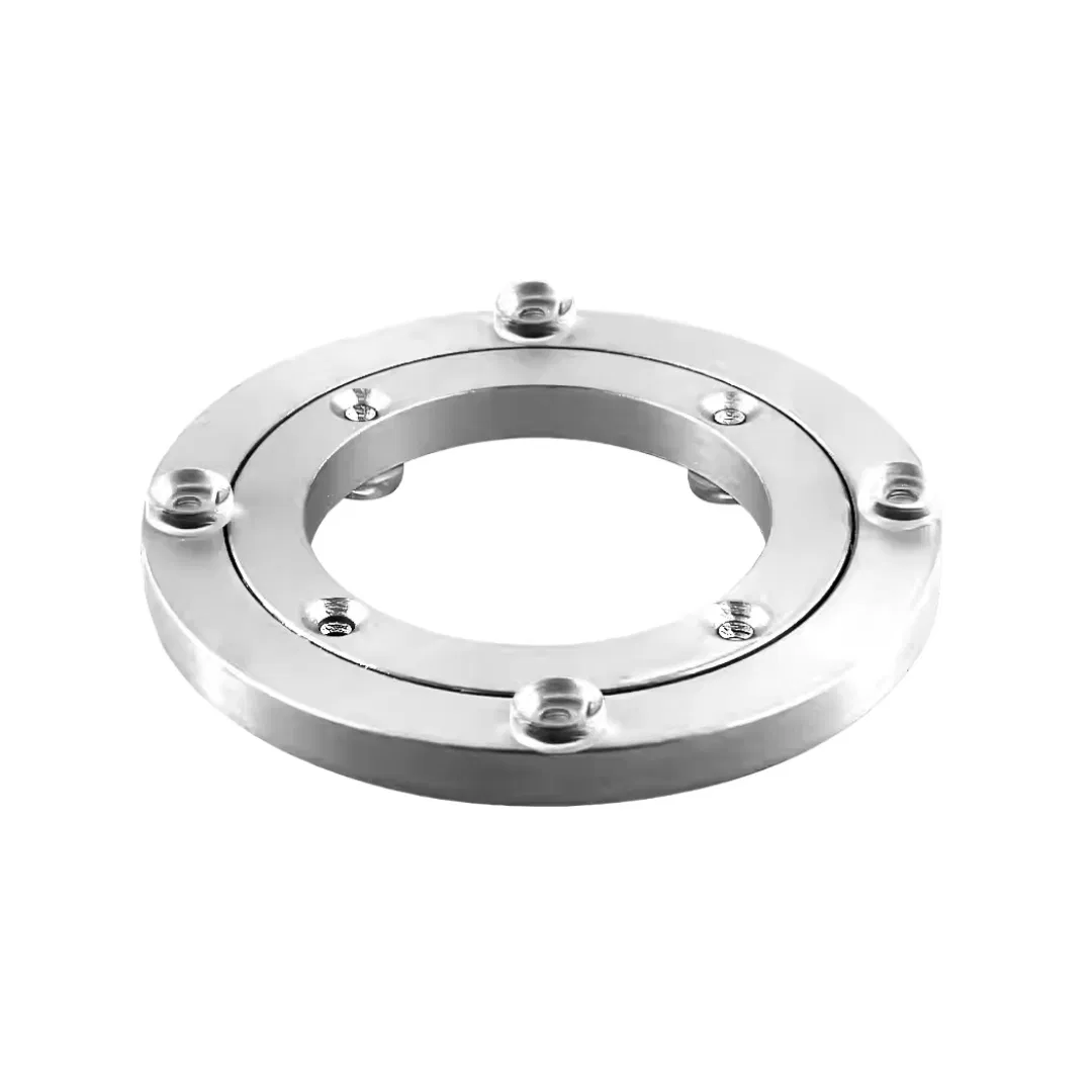 5.5\" 8\" 9\" 12\" Round Lazy Susan Bearing Galvanized Sheet Plate 360 Degree Swivel Plate pictures & photos