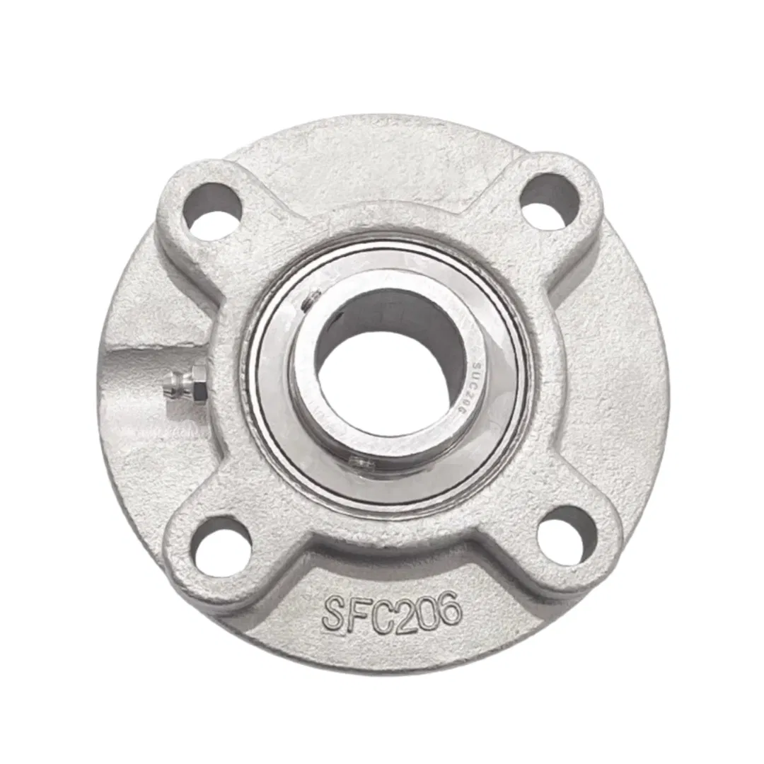Stainless Steel Bearing Units Ssucfc201 Ucfc201-8 Ucfc202 Ucfc202-9 Ucfc203 Ucf203-11 Ucf204 Ucfc204-12 Ucfc205 Ucf205-13 Ucfc205-14 Ucf205-15 Ucf205-16 pictures & photos