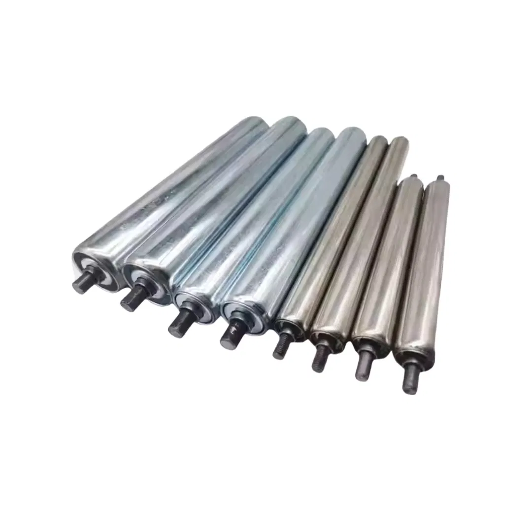 Idler Steel Conveyor Roller 3 Inch Conveyor Roller for Mining Conveyor Beltsyor pictures & photos
