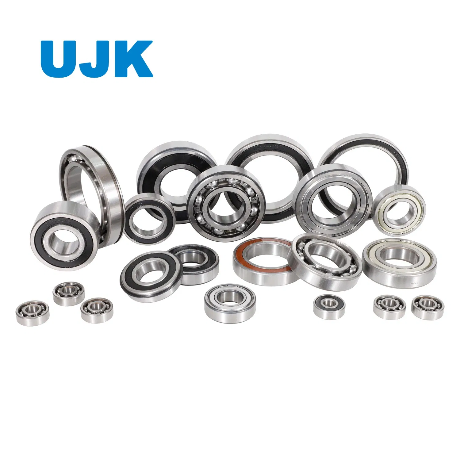 Ujk Bearing Factory Tour Parts of a Bearing - ISO 9001 Certified Production Line Video pictures & photos