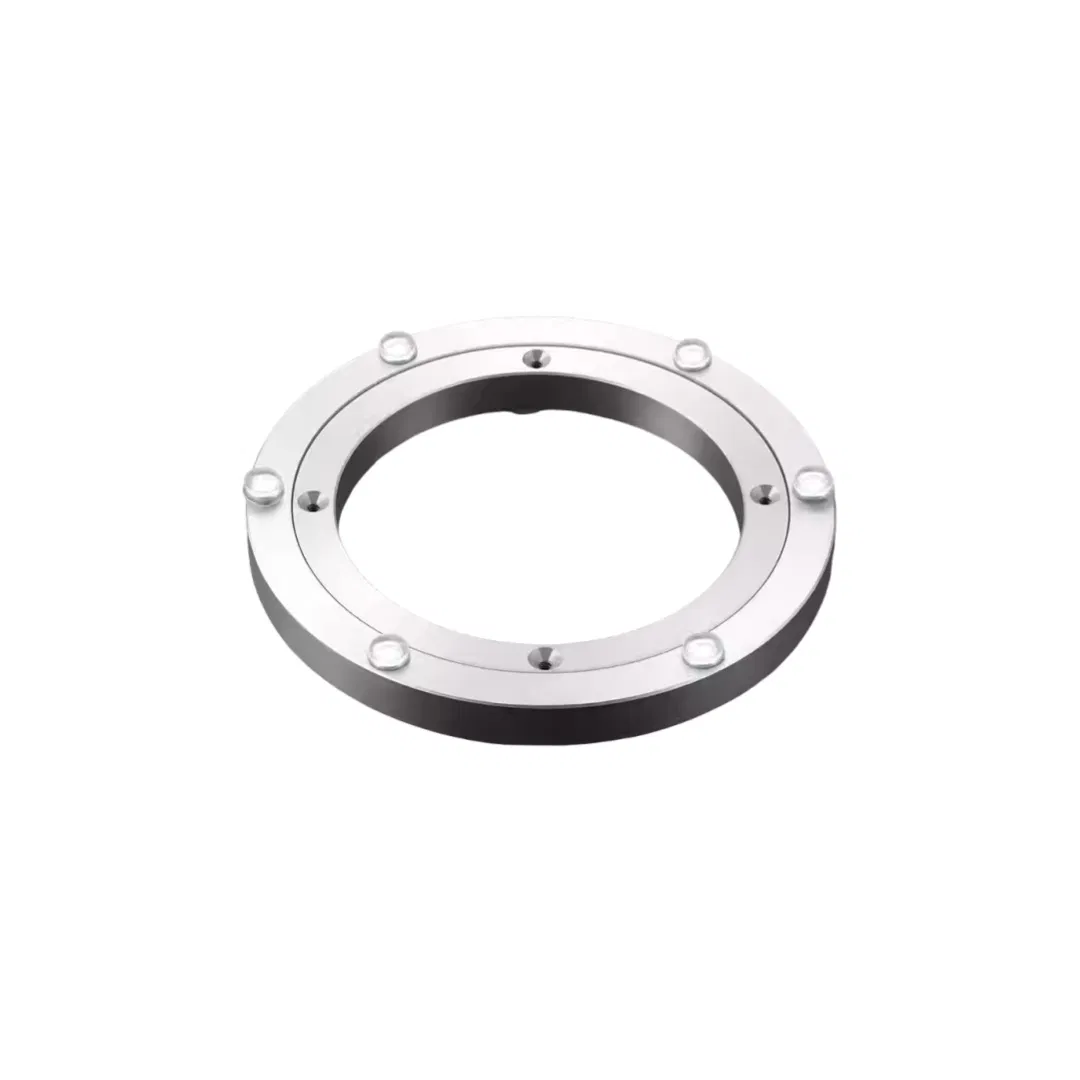 Modern Industrial 24-Inch Aluminum Lazy Susan Turntable Bearings 360 Degree Rotating Swivel Plate Slewing Bearings for Home pictures & photos
