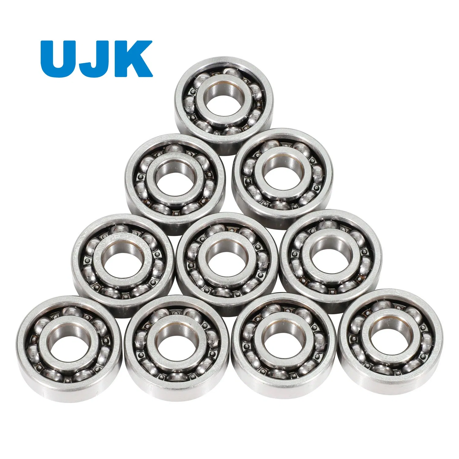 Ujk Peer Bearing Equivalents - 6200 Series 10mm Ball Bearings Deep Groove Ball Bearings Sealmaster Bearings Peer Bearing Industrial Bearings pictures & photos