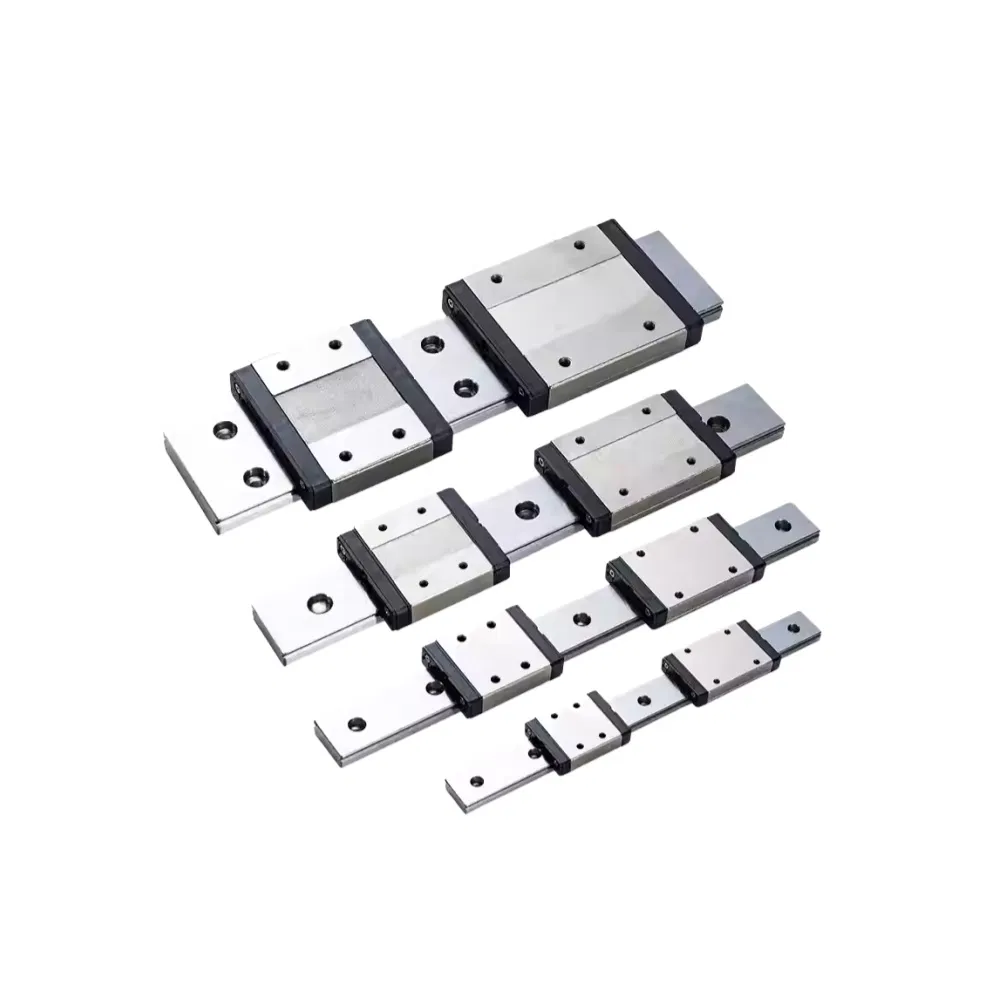 High Quality Linear Guide Hgr20 L100mm to 4000mm with HGH20ca or Hgw20cc CNC Rail Block Linear Block CNC Parts Ball Bearing Lock pictures & photos