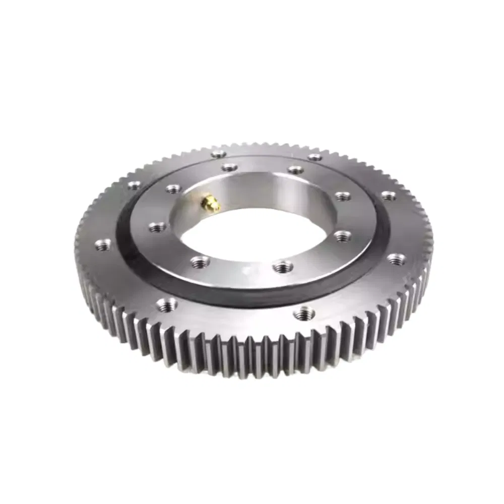 Metric PSU20.414 Slewing Bearing Without Gear 342 ID X 486 Od X 56 mm Wide Four Point Contact Ball Bearings Rks. 060.20.0414 pictures & photos