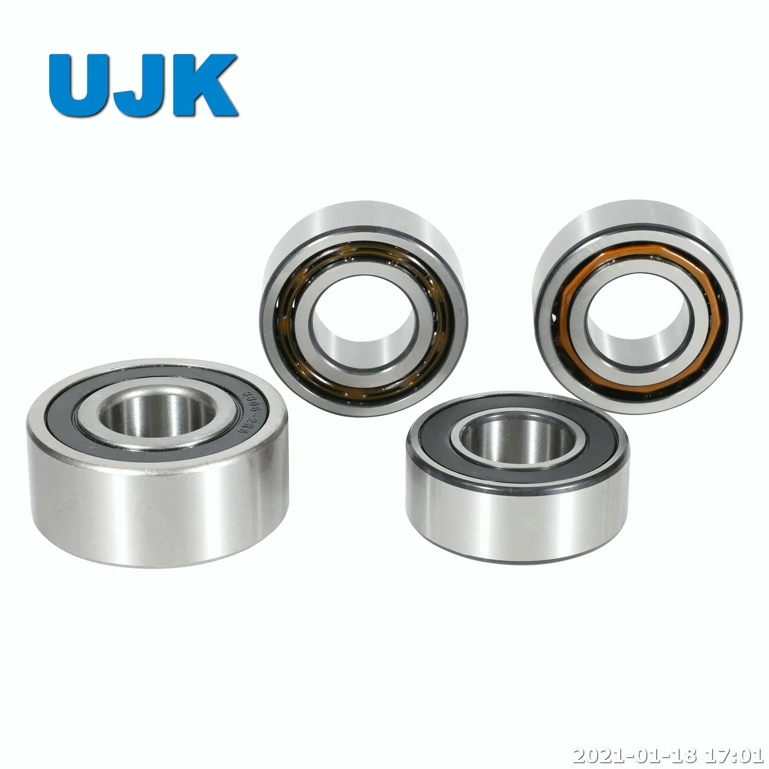 Double Row Angular Contact Ball Bearings 3208b 3210 2RS 3210 3211 2RS 3305 3306 2RS 4309 3008 2RS 3800 2RS 3801 2RS 3804 3805 2RS Used for Packaging Machine pictures & photos