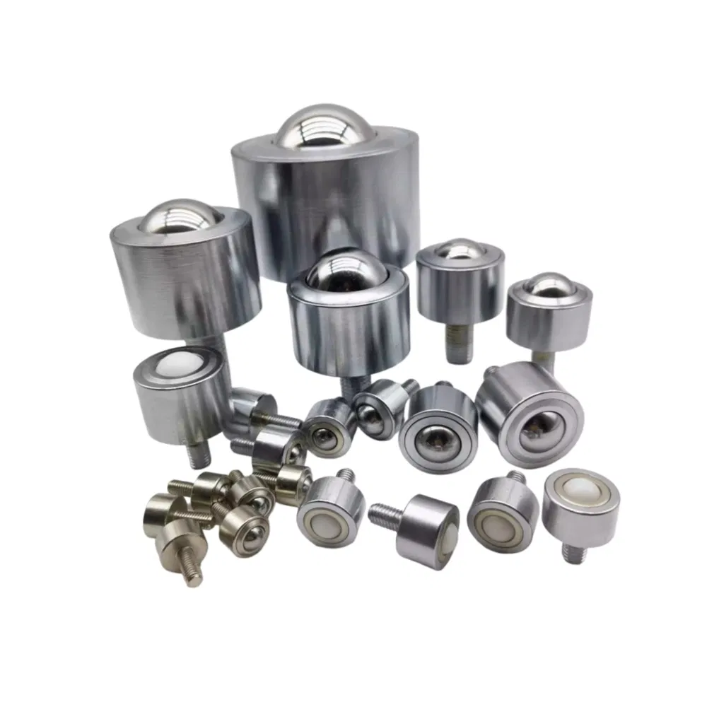 Cy-25b Ball Transfer Unit, 1 Inch (25.4mm) Carbon Steel Roller Ball Bearing, Universal Swivel Caster Mounted for Conveyor Systems and Transmission Table (Pack O pictures & photos