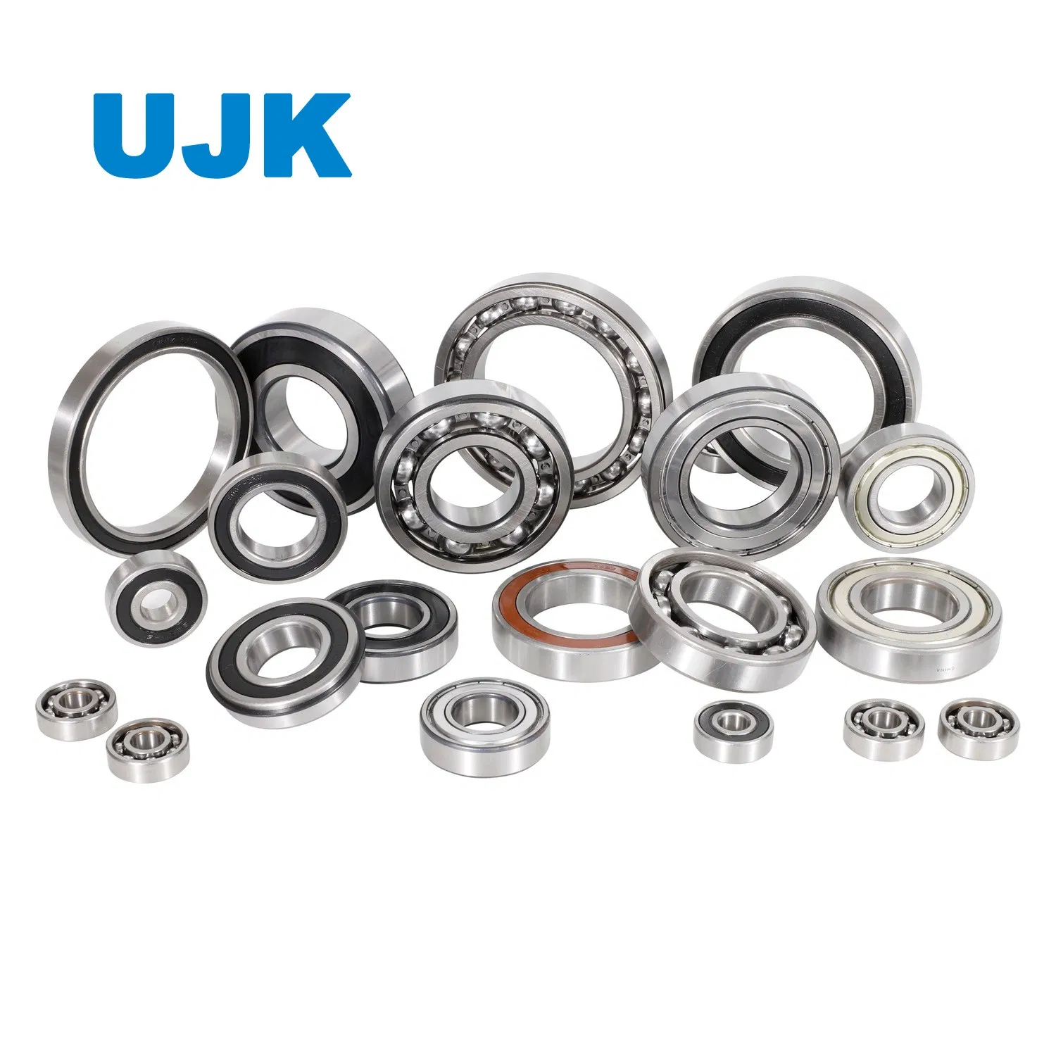 Bearing Deep Groove Ball Bearing (6000 6200 6300 series) Taper Roller Bearings (Metric Inch series) Pillow Block Bearings (UCP UCF UCFL UCT series) pictures & photos