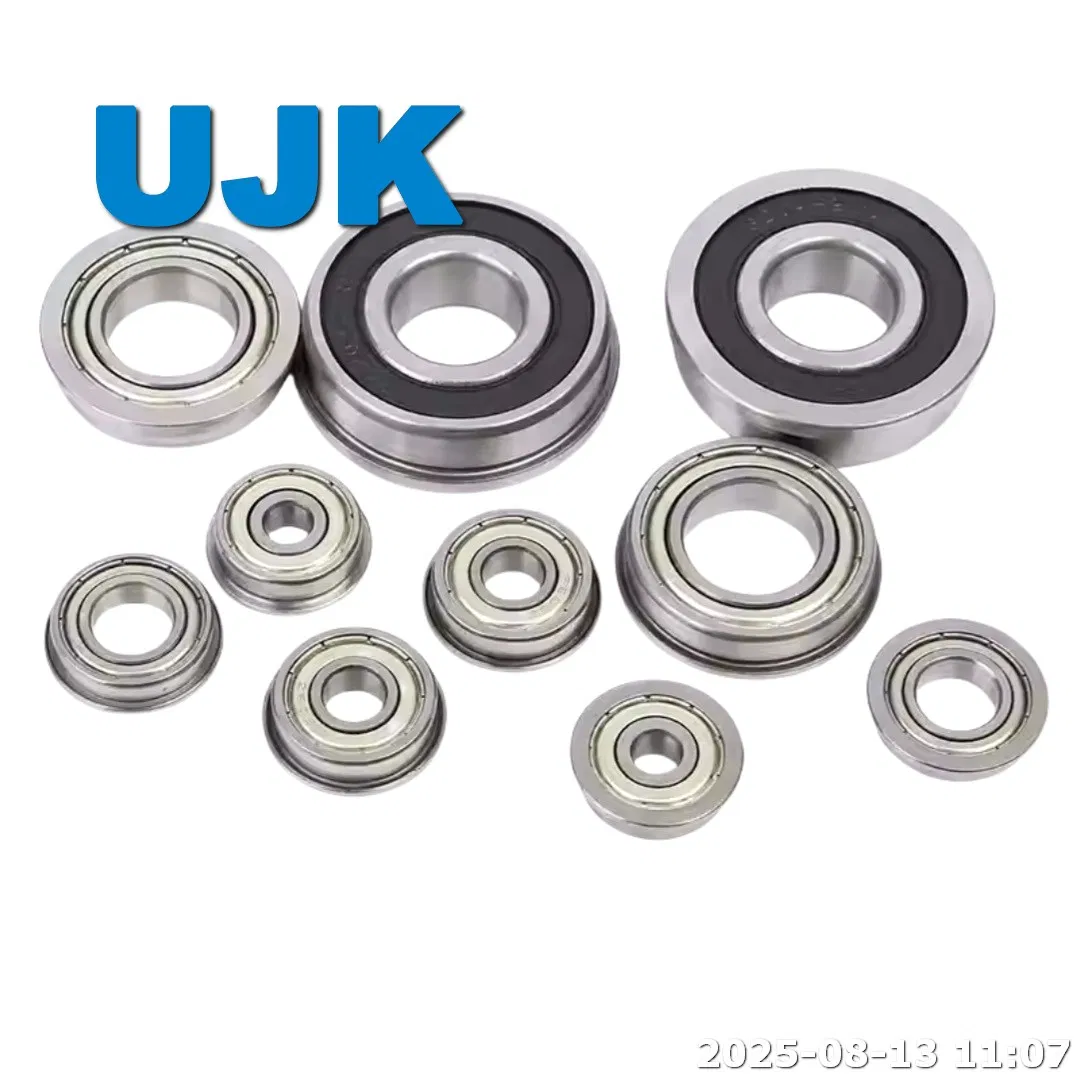 Miniature Flange Bearings Mf72zz Open 2X7X8.2X2.8X0.6 Mf72zz Zz 2X7X8.2X3X0.6 for Multimeter Range Selectors pictures & photos