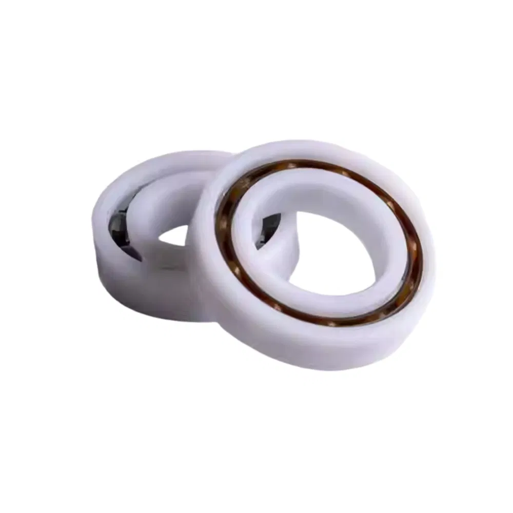 High Quality POM Plastic Ball Bearing 609, Anti-Corrosion Waterproof Single Row Deep Groove Bearing, Acid and Alkali Resistant Plastic Bearing with Glass/Stainl pictures & photos