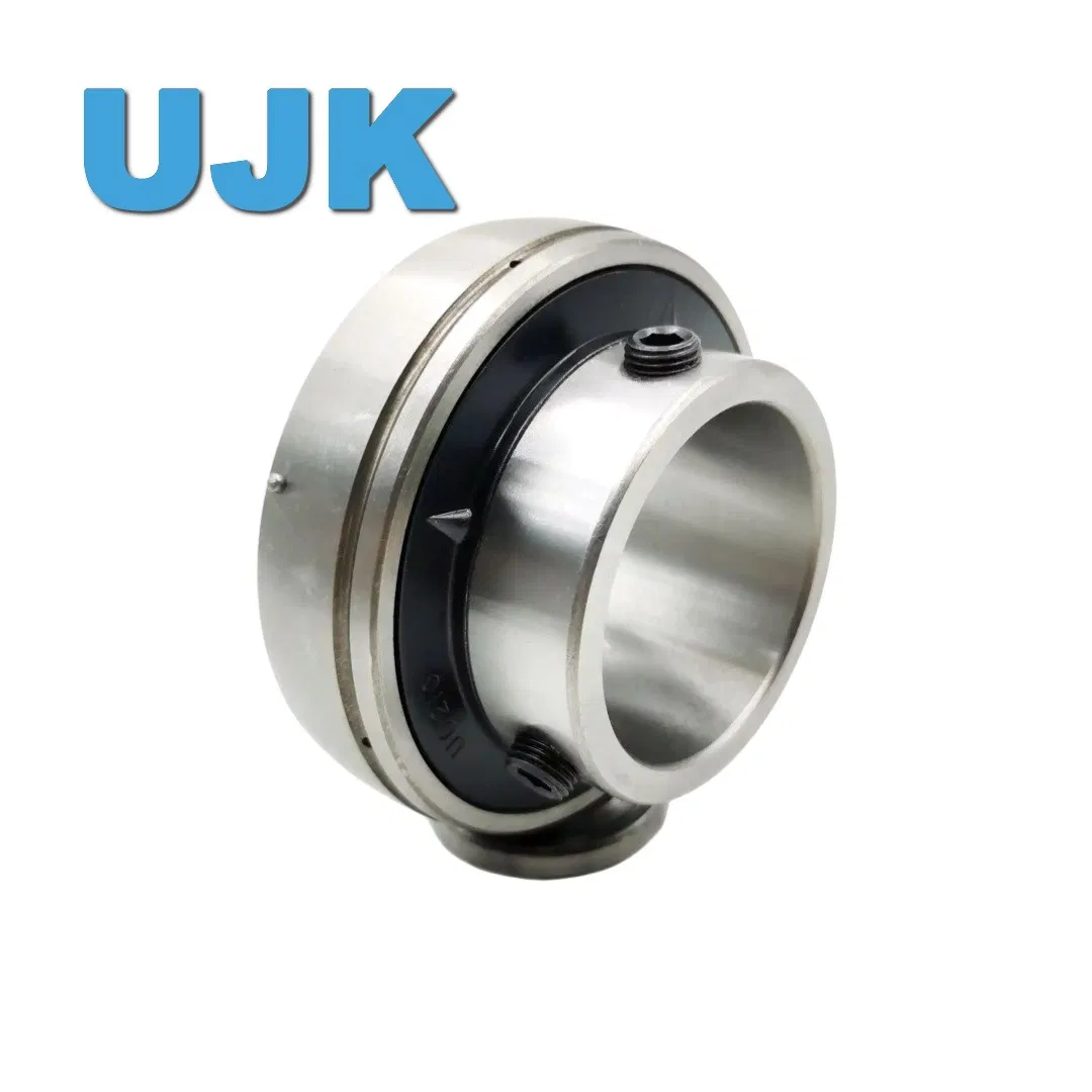 UC214-43 2-11/16X4.9213X2.9370X1.1417 Insert Bearing Setscrew Locking for Gearboxes UC214-44 2-3/4X4.9213X2.9370X1.1417 UC215 75X130X77.8X30 pictures & photos