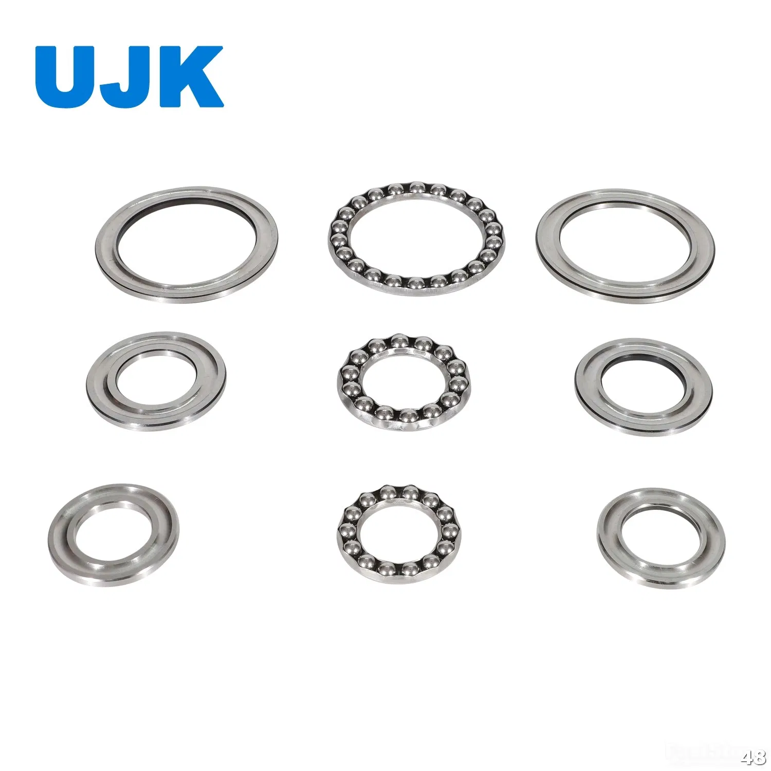 Ujk Inch Thrust Bearings 51105 1"X1.65"X0.43" - Imperial Size for Us Machinery pictures & photos