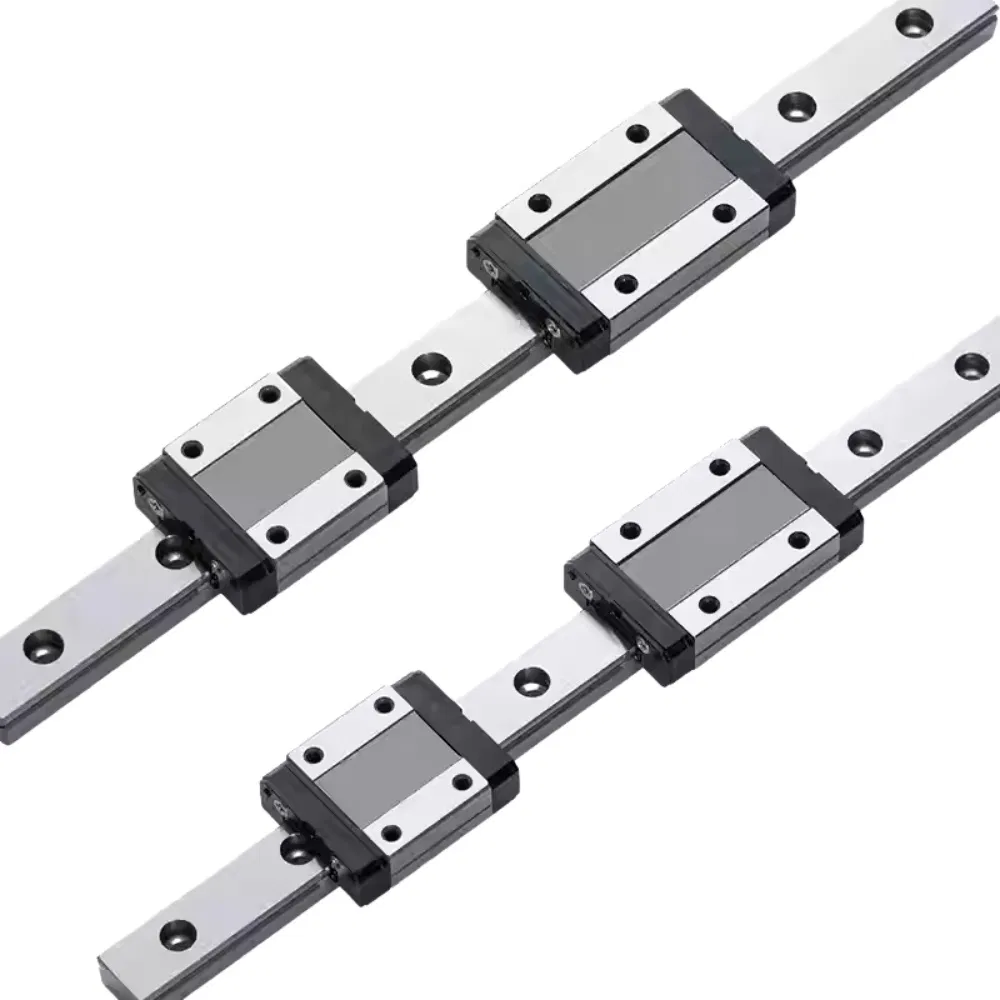 Linear Guides High-Performance Rail-Embedded Screw Slide Tables Bc5g Core Components Manufactured Chinese Factories Linear Guides Linear pictures & photos