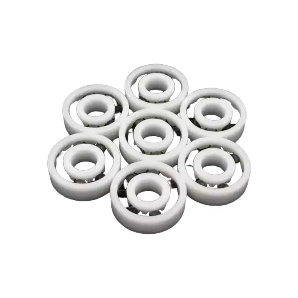 U Groove Ball Bearing Wheel Pulley Embedded Bearing Roller POM Plastic Nylon Customized ISO Deep Groove Zz 5 - 50 mm OEM and ODM pictures & photos
