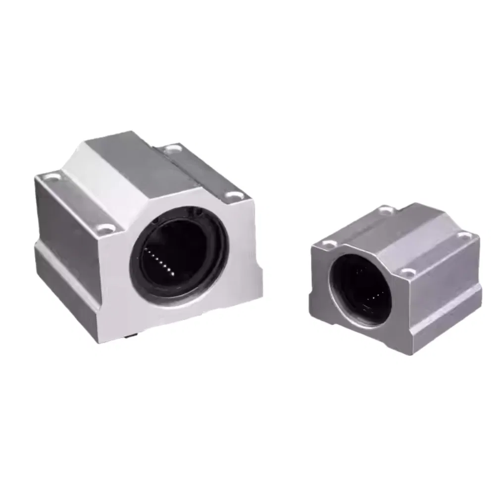 Lmx01/Lmx02/Lmy01-D6 8 10 12 16 20 25 Aluminum Steel Linear Bearing Box Fixed Seat Unit for CNC Machine Machinery Linear Motion pictures & photos