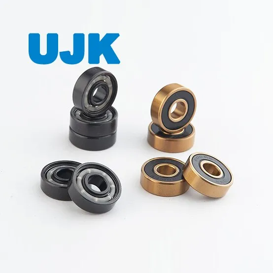 Ujk 608-2RS Sealed Bearings 8X22X7mm - Double Rubber Seals for Skateboards & Motors pictures & photos