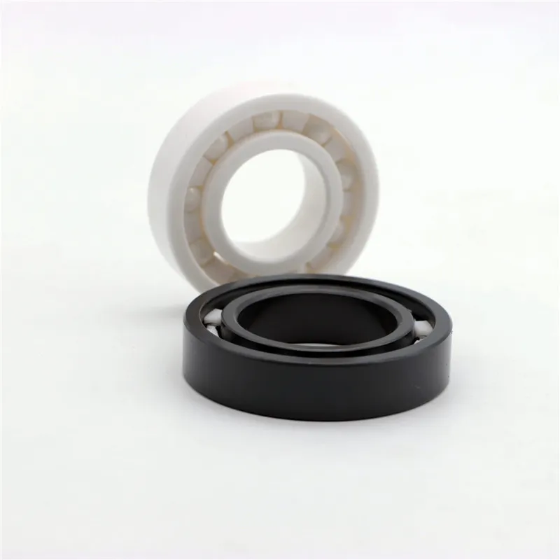High Precision 608 Ceramic Bearings ABEC-7/ABEC-9, Si3n4 Black Ceramic Ball Bearing 8X22X7mm, High Speed Hybrid Ceramic Bearing for Dental Turbine & Handpiece pictures & photos