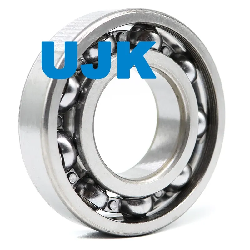 Ujk Radial Ball Bearings 6204zz 20X47X14mm - Deep Groove for Electric Motors National Bearing pictures & photos