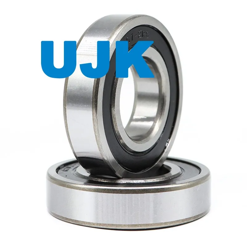 Ujk Sealed Ball Bearings 6205-2RS 25X52X15mm - Triple Lip Seals Industrial Ball Bearing Measurements pictures & photos