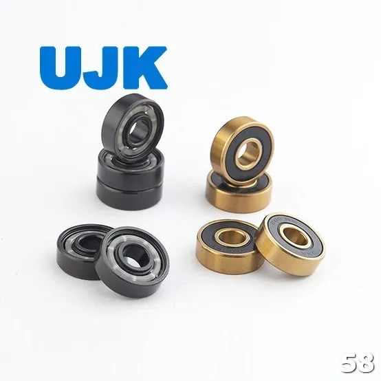 2X5X2.5 mm Smr52zz Stainless Steel Hybrid Ceramic Miniature Deep Groove Ball Bearing Mr52zz pictures & photos