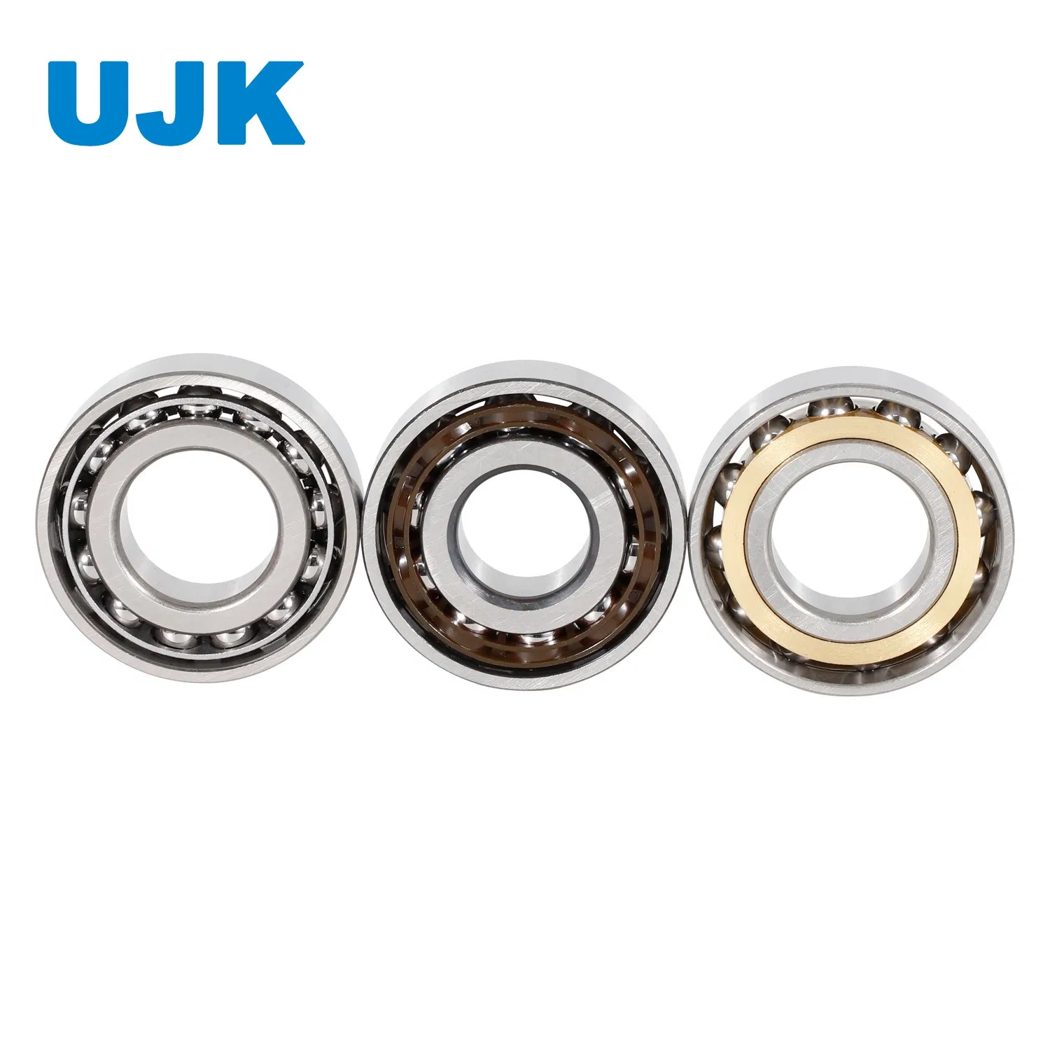 Ujk Machine Tool Bearings 7204b 20X47X14mm - Angular Contact for CNC Bearing Industries pictures & photos