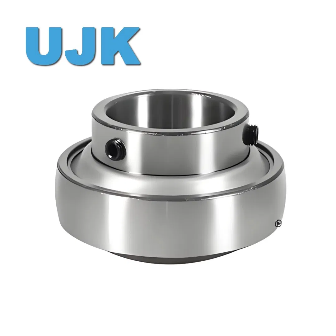 UC203-11 11/16X1.8504X1.2205X0.6693 Insert Bearing Setscrew Locking for Blower Applications pictures & photos