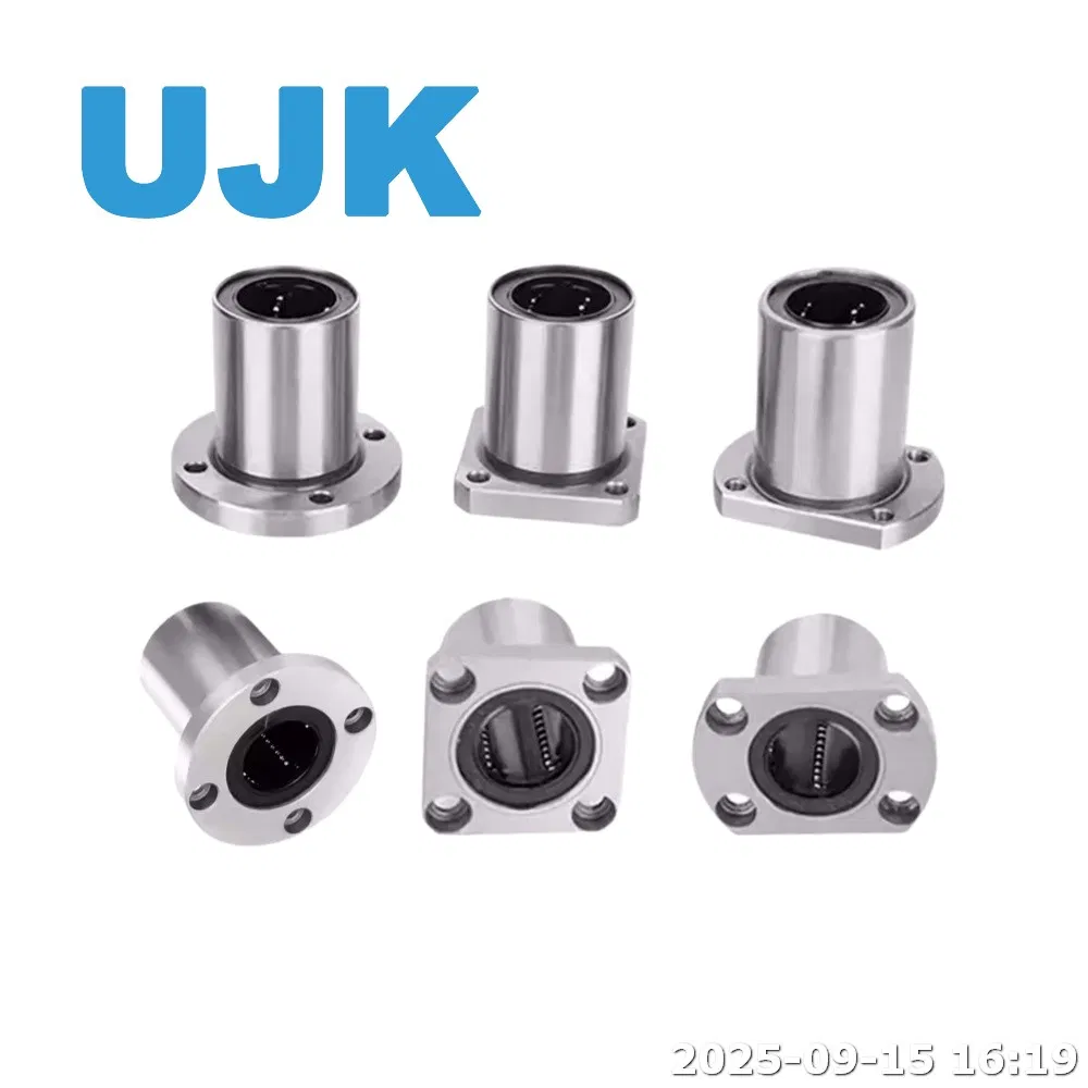 Stainless Steel Flange Linear Bearing Slmk8ga-Uu Slmk10ga-Uu Slmk12ga-Uu Slmk13ga-Uu Slmk16uu Slmk16luu Slmk20uu Slmk25ga-Uu pictures & photos