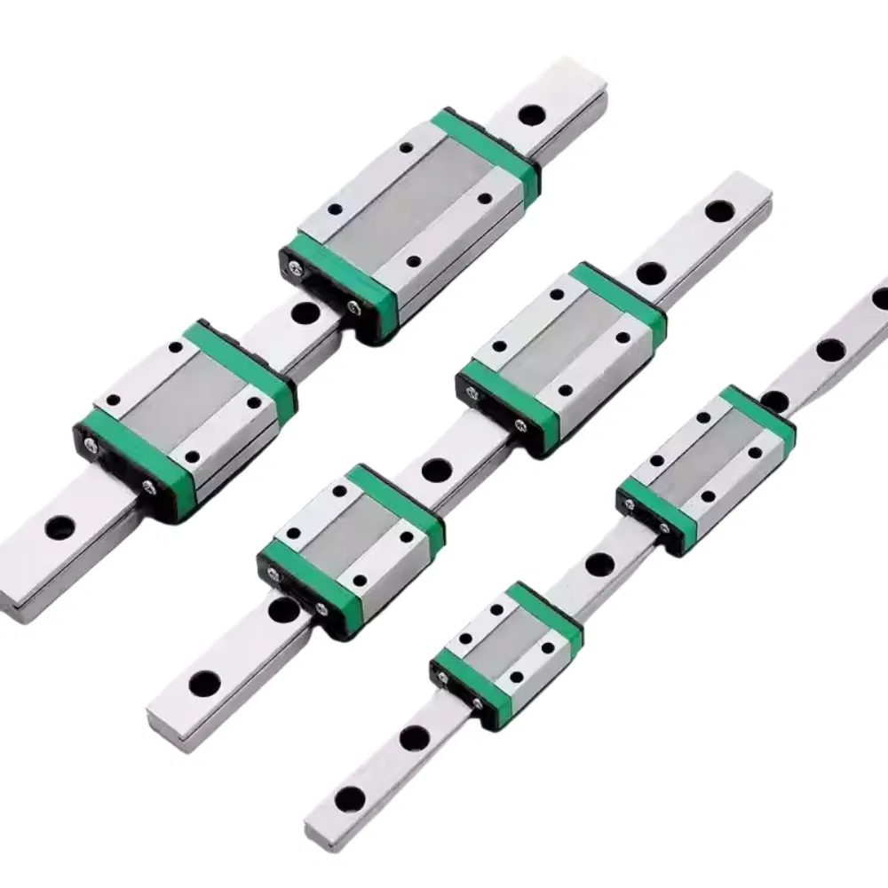 Nonwoven Equipment Dedicated High-Precision Heavy-Duty Wear-Resistant Low-Noise Linear Guide Slide Block pictures & photos