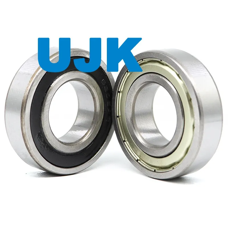 Ujk Single Ball Bearing 6201 12X32X10mm - Industrial Grade Sample pictures & photos