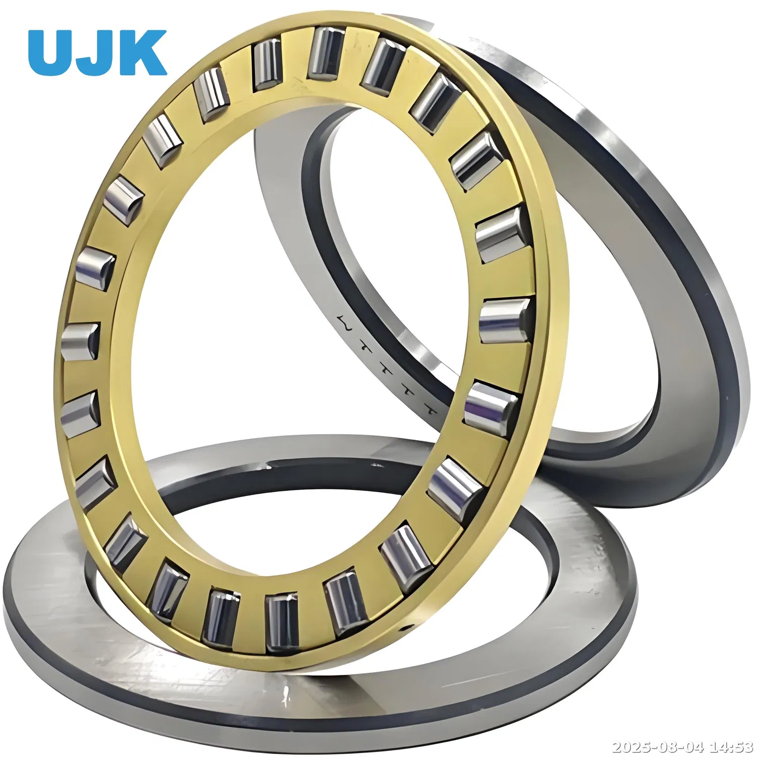 Single Row Cylindrical Roller Thrust Bearing 81120 Size 100*135*25 mm with High Axial Load Carrying Capacity Bearing for Axial Load pictures & photos