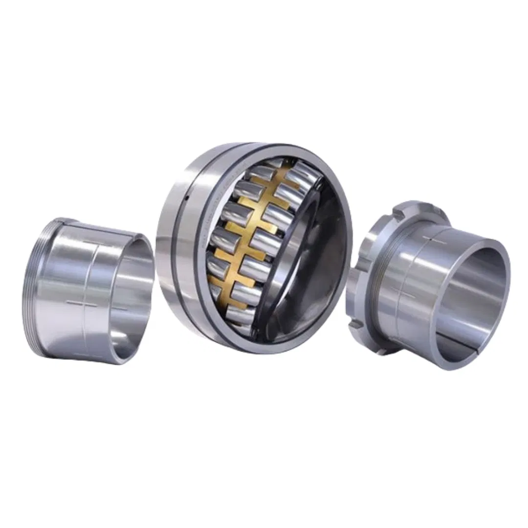 Spherical Roller Bearings with Adapter 23122cck/W33+H3122 23124cck/33+H3124 23126cck/33+H3126 23128cck/33+H3128 23130cck/33+H3130 23132cck/33+H3132 pictures & photos