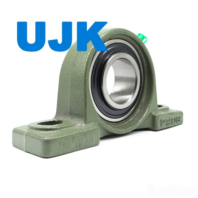 Ujk Adjustable Pillow Block Bearing UCP205 Eccentric Lock Shaft Alignment Belt Conveyors pictures & photos