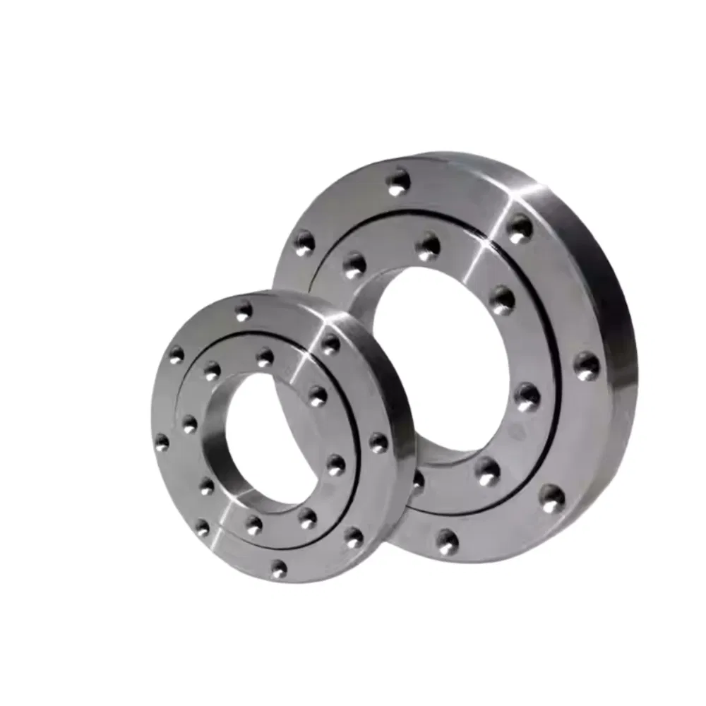 Efficient Performance Excavator Slewing Bearings Outer Gear Turntable Slew Ring Bearing for Medical Robotics pictures & photos