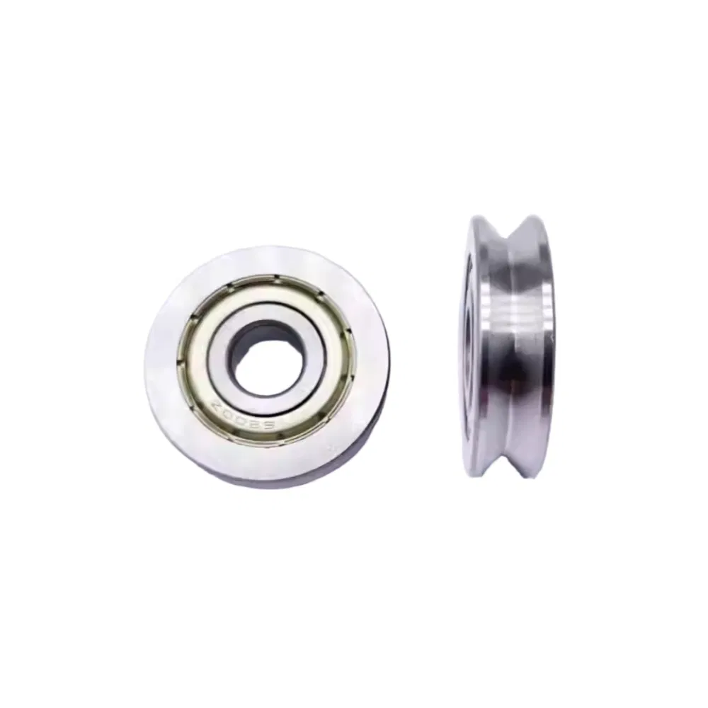 High Quality V624zz 2RS Roller Miniature 4X13X6mm Wheel Pulley Deep Groove Ball Bearing V U Groove Guide Rail for 3D Printing pictures & photos